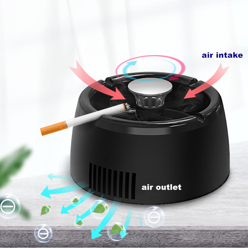 Air Purifier Smokeless Ashtray