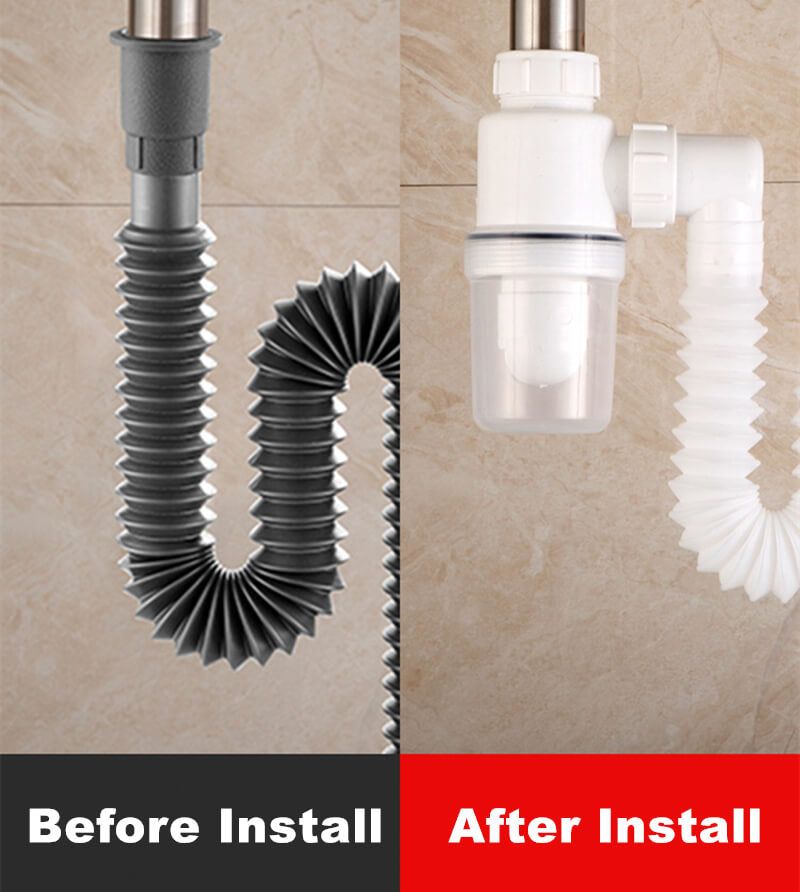 Anti-Odor Sink Drain Pipe