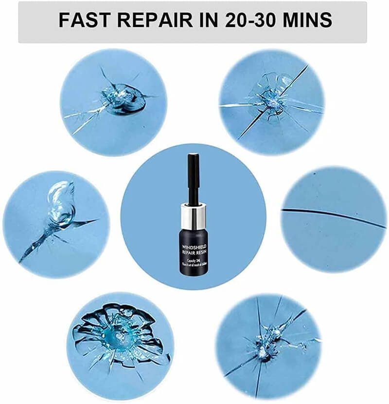 Auto Glass Repair Kit