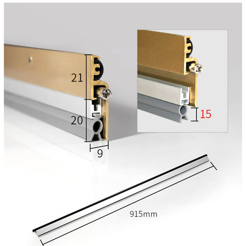 Automatic Door Bottom Sealing Strip