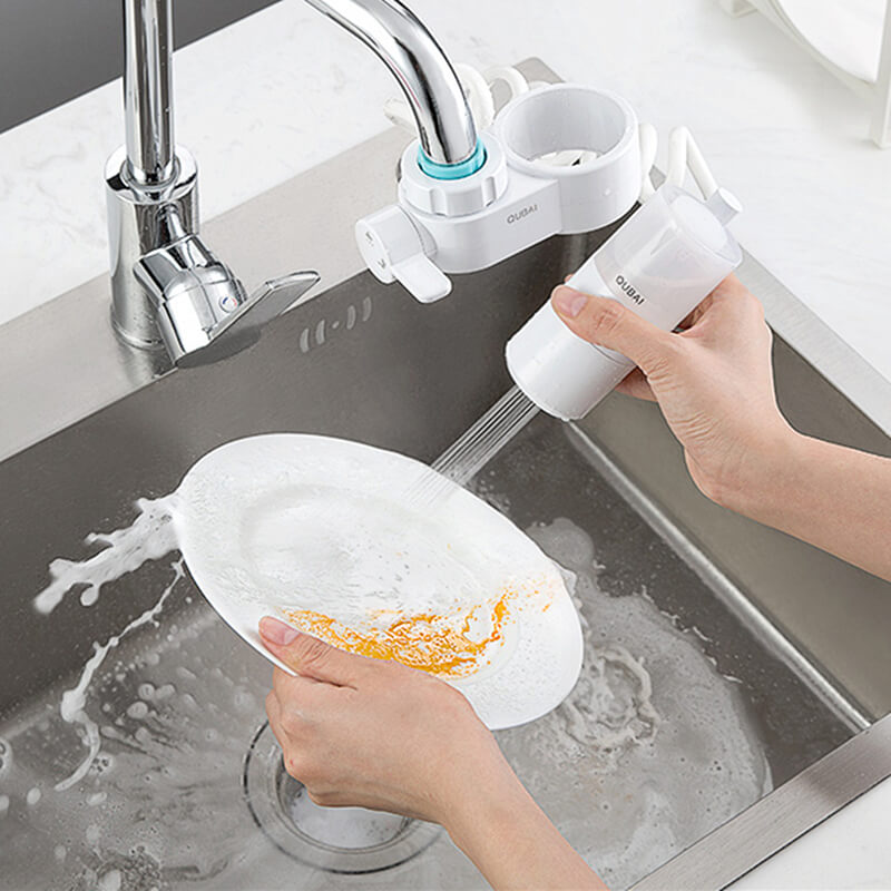 Automatic Foam Faucet Extender