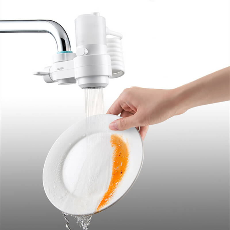 Automatic Foam Faucet Extender