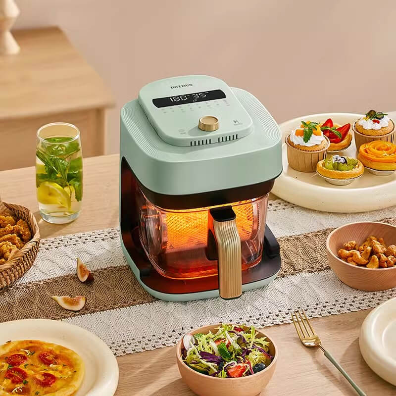 Automatic Rotary Visual Air Fryer