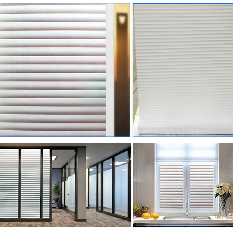 Blinds Pattern Privacy Window Film