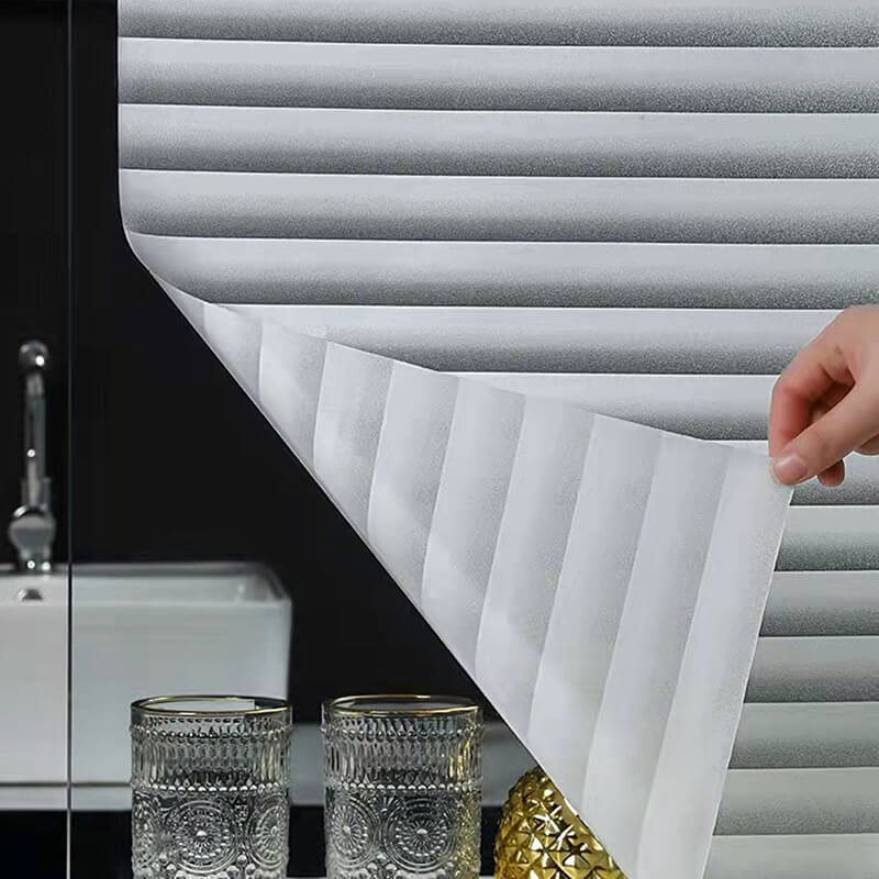 Blinds Pattern Privacy Window Film