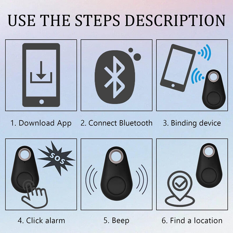 Bluetooth Anti-Lost Device