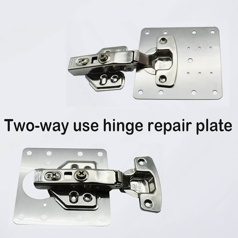 Cabinet Hinge Repair Plate (6 PCS)