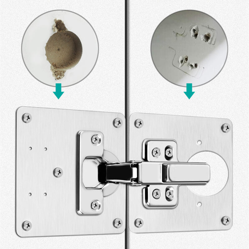 Cabinet Hinge Repair Plate (6 PCS)