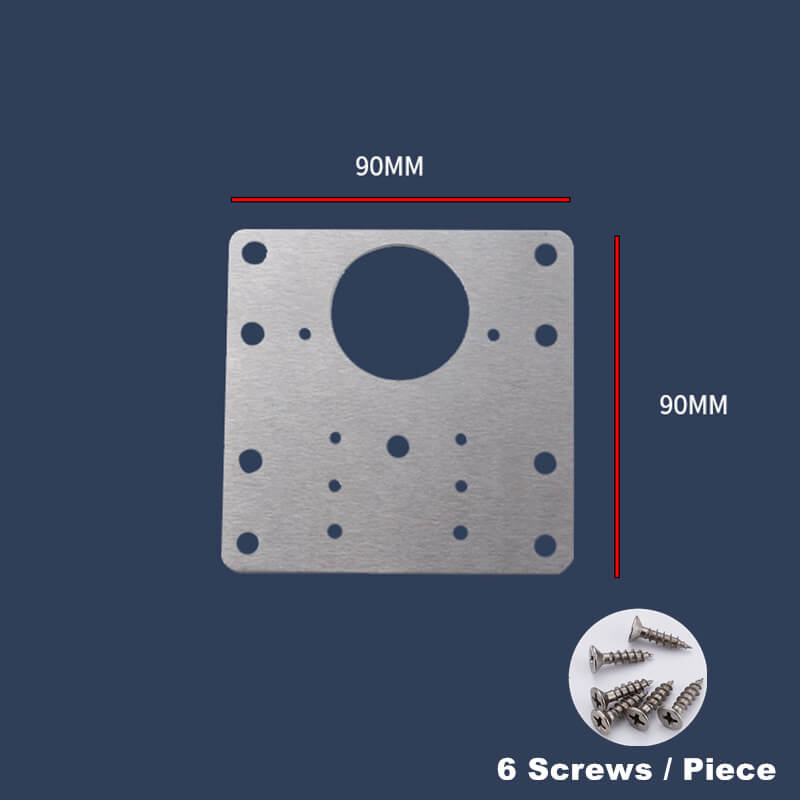 Cabinet Hinge Repair Plate (6 PCS)