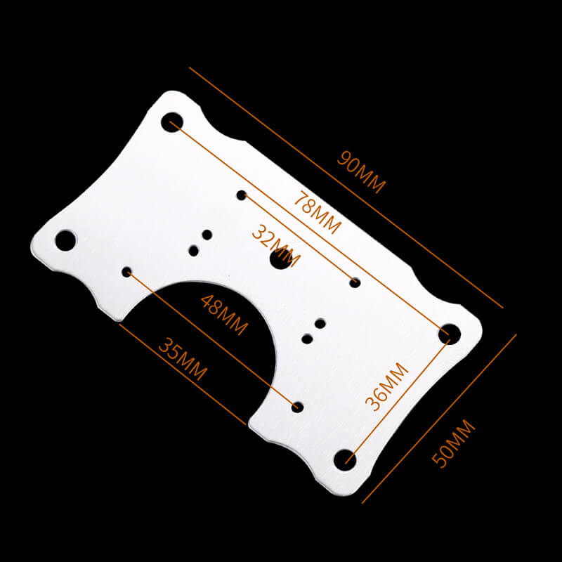 Cabinet Hinge Repair Plate (6 PCS)