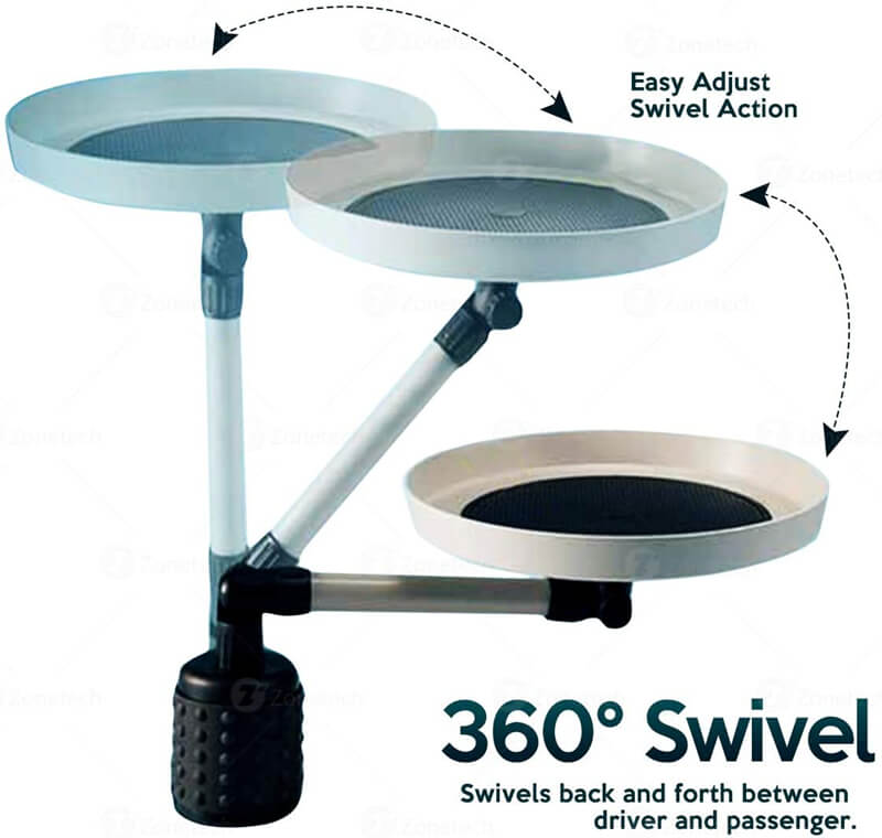 Car Swivel Tray