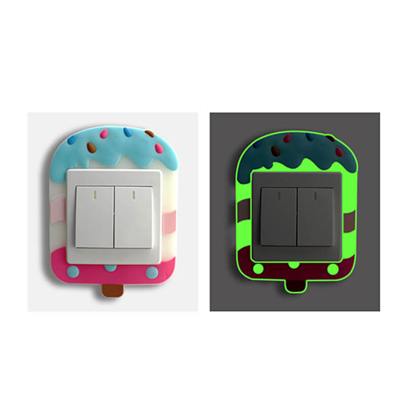 Cartoon Luminous Switch Cover (2 PCS)