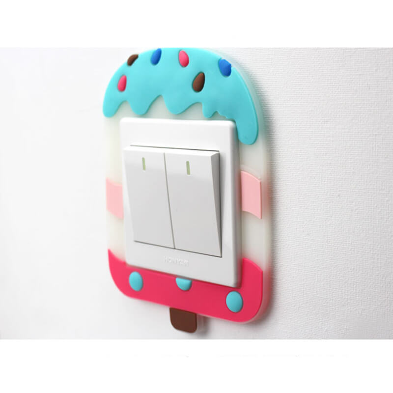 Cartoon Luminous Switch Cover (2 PCS)