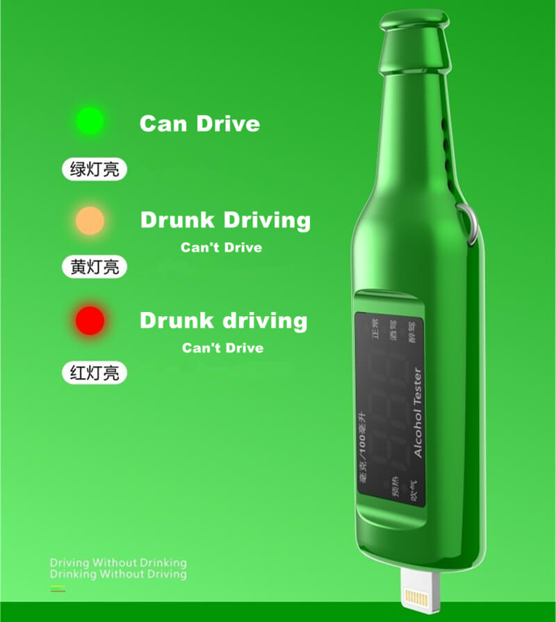 Contactless Breath Alcohol Tester