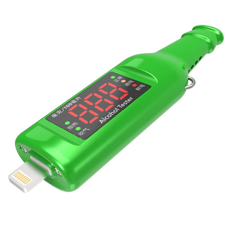 Contactless Breath Alcohol Tester