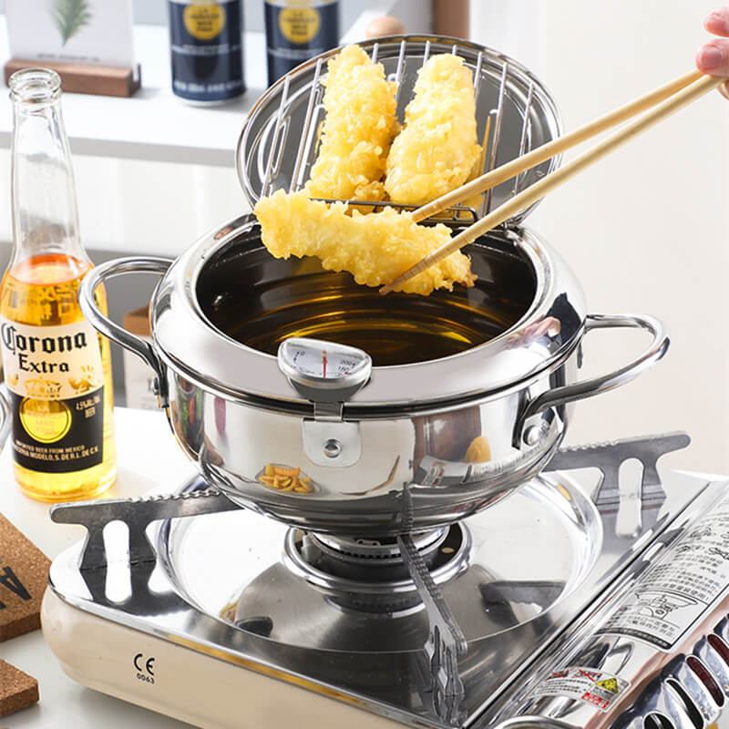 Deep Fryer Pot