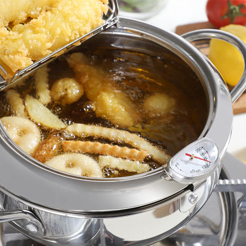 Deep Fryer Pot