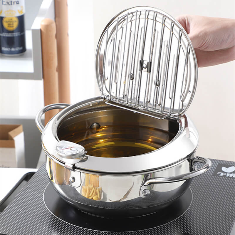 Deep Fryer Pot