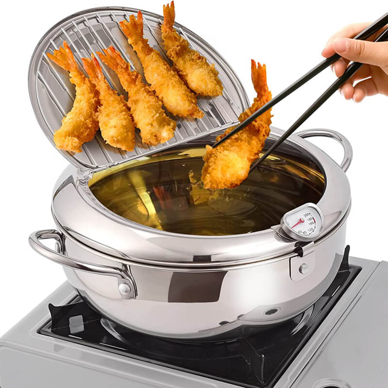 Deep Fryer Pot