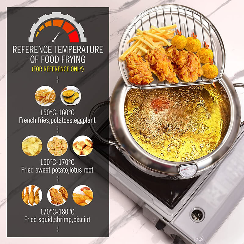 Deep Fryer Pot