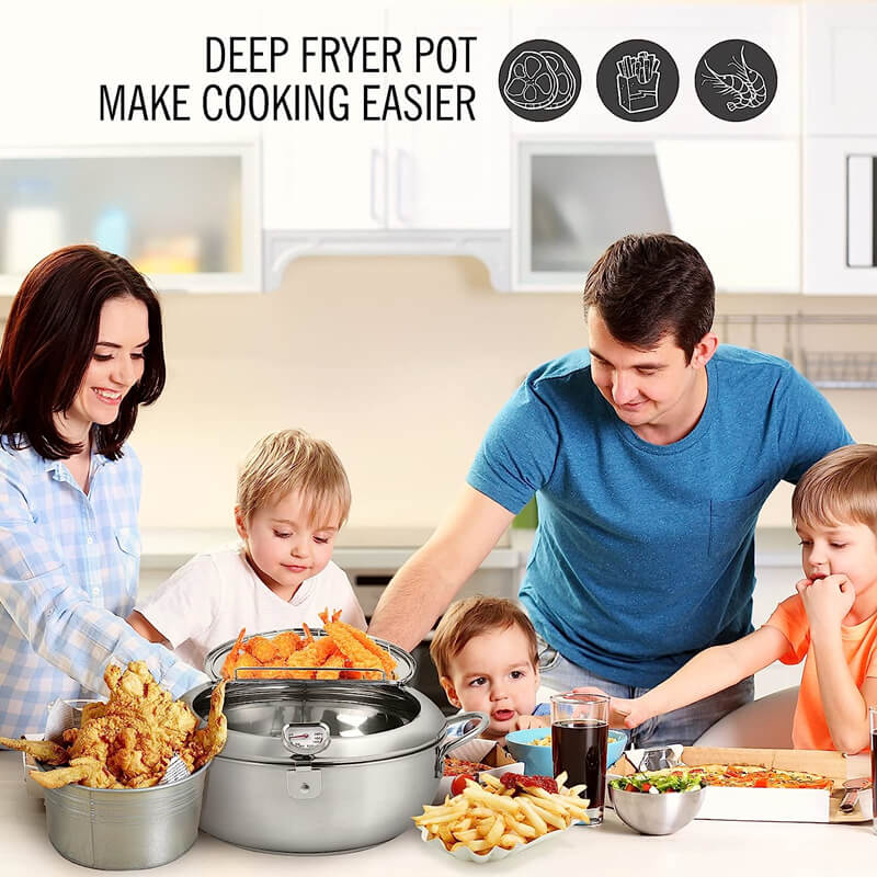 Deep Fryer Pot