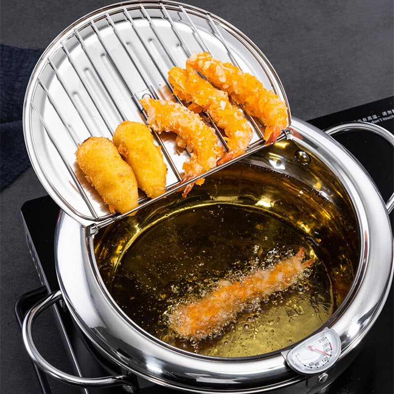 Deep Fryer Pot