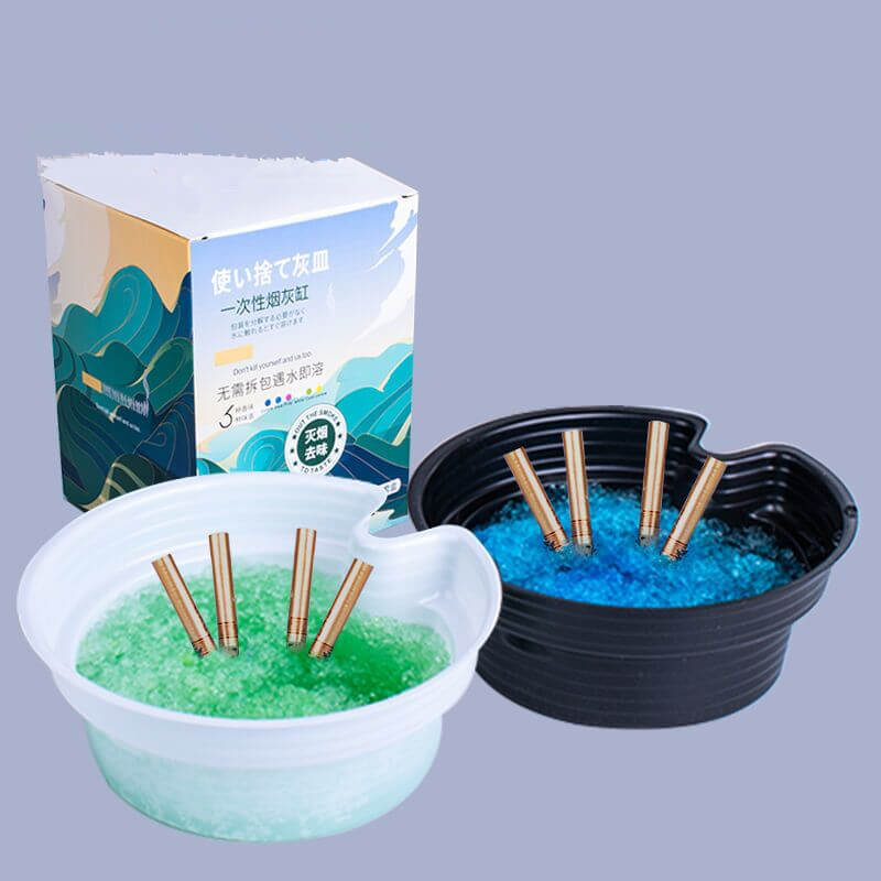 40 PCS Disposable Ashtrays