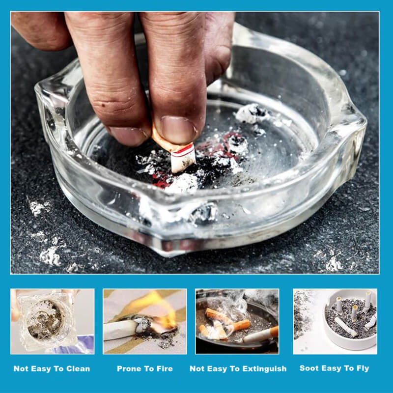 40 PCS Disposable Ashtrays