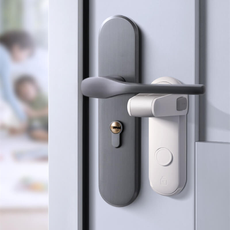 Door Lever Handle Lock