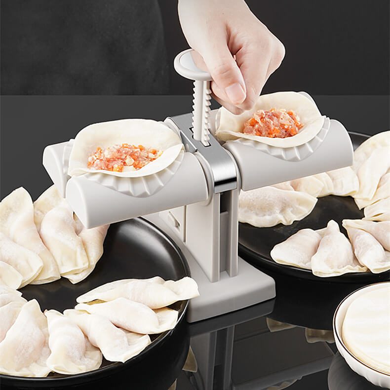 Double Dumplings Maker Mold