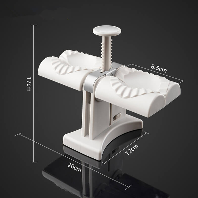 Double Dumplings Maker Mold