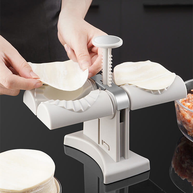 Double Dumplings Maker Mold