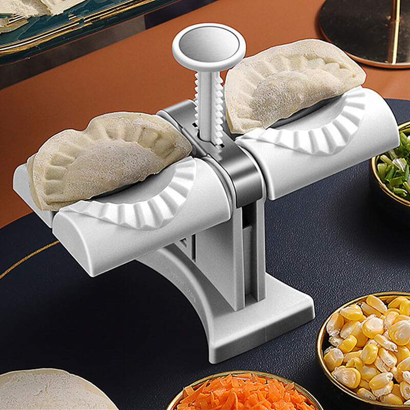 Double Dumplings Maker Mold