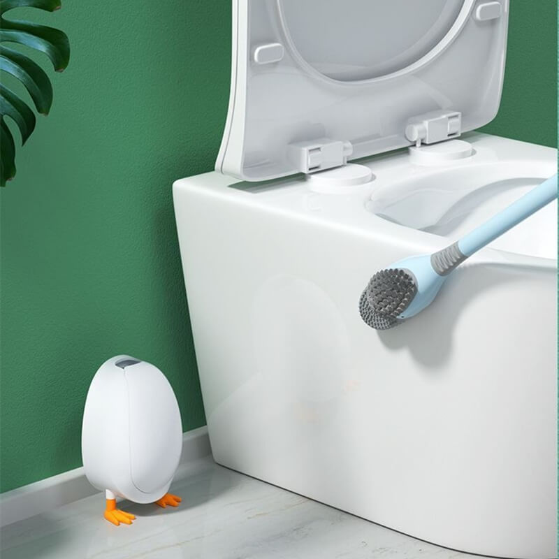 Duck Silicone Toilet Brush