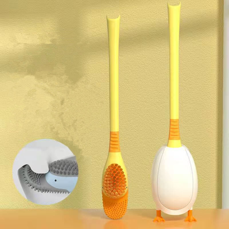 Duck Silicone Toilet Brush