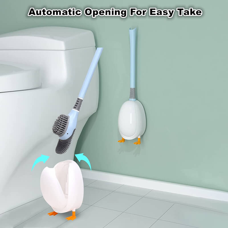 Duck Silicone Toilet Brush