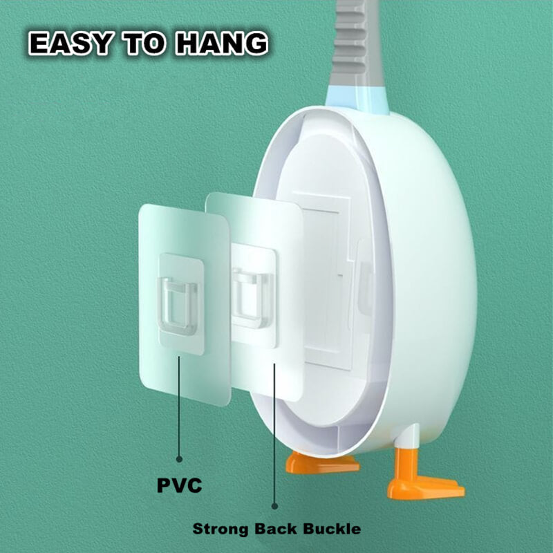 Duck Silicone Toilet Brush