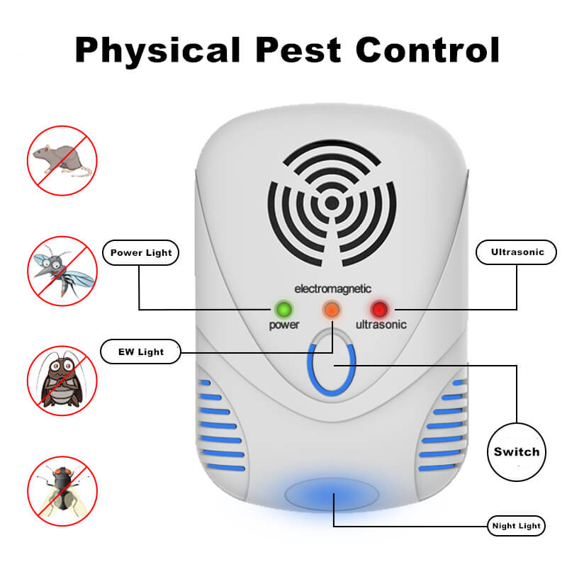 Electronic Mouse Repeller