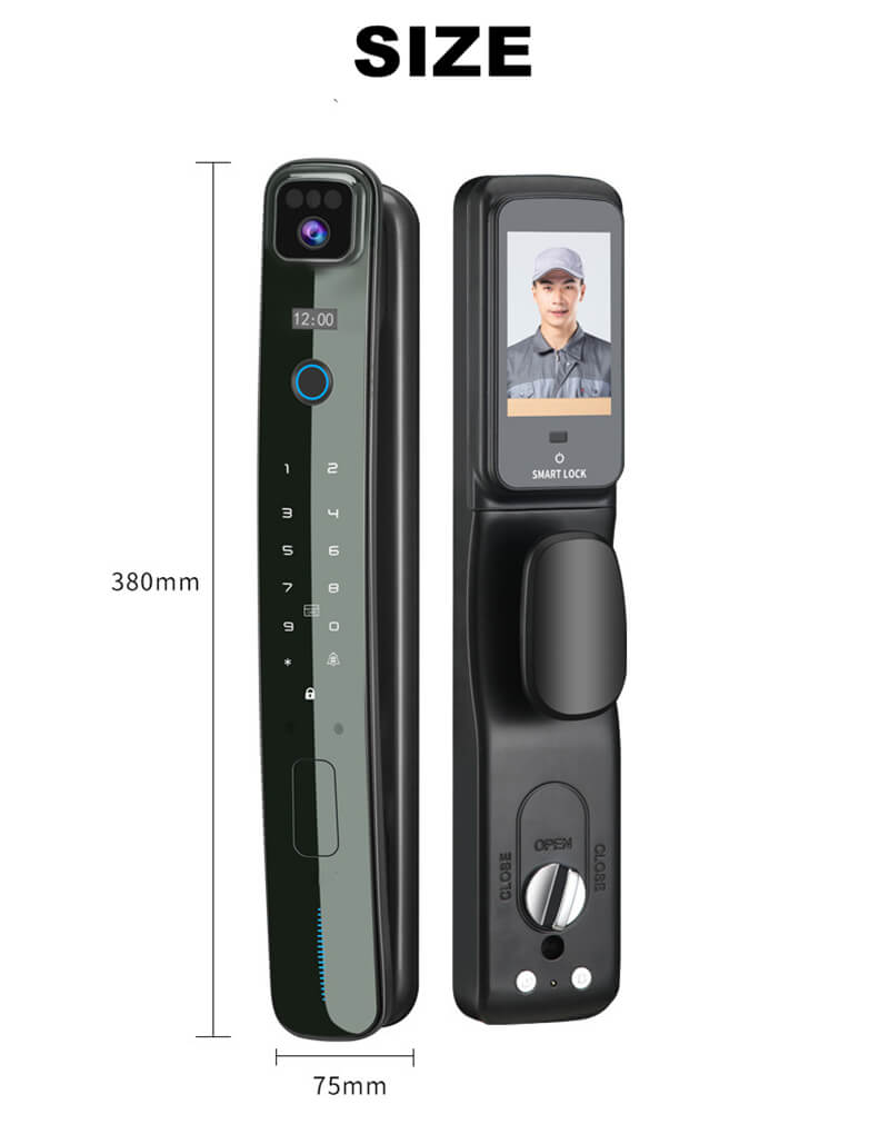 Facial Recognition Smart Lock