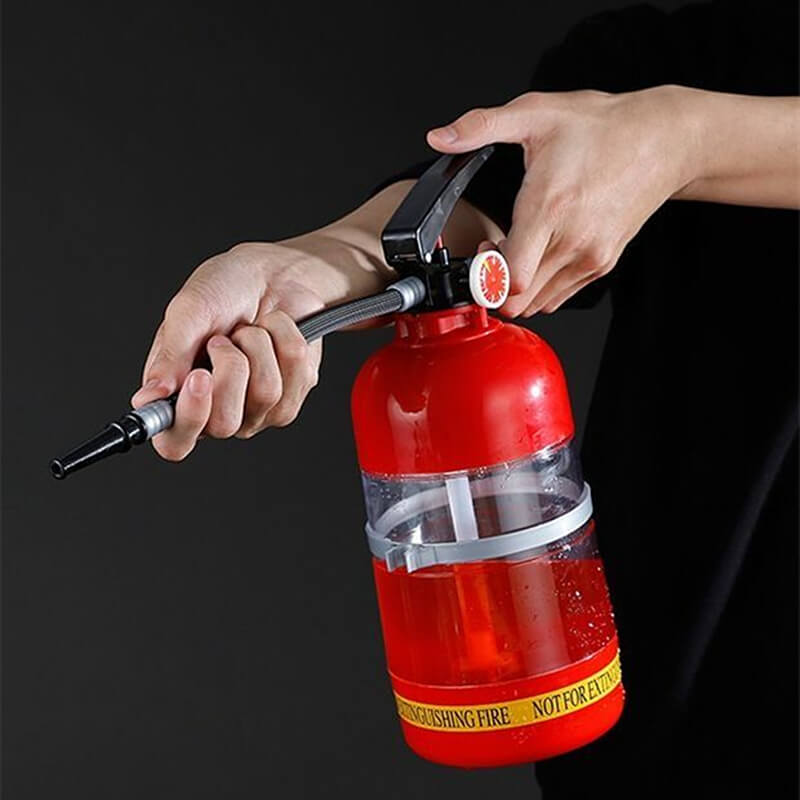 Fire Extinguisher Beer Dispenser