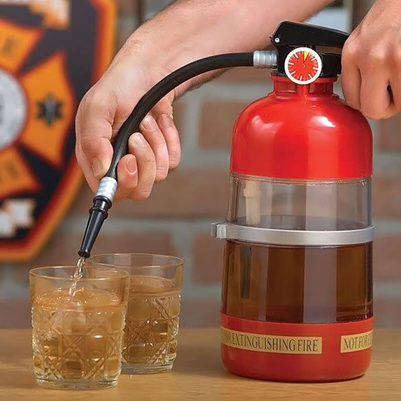 Fire Extinguisher Beer Dispenser