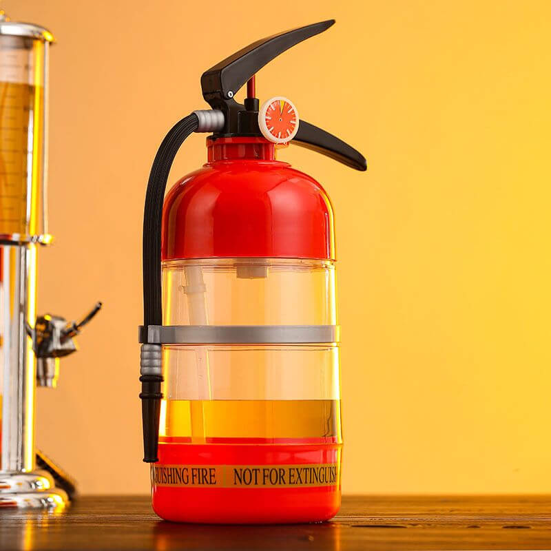 Fire Extinguisher Beer Dispenser