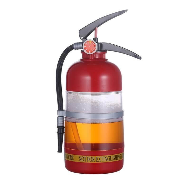 Fire Extinguisher Beer Dispenser