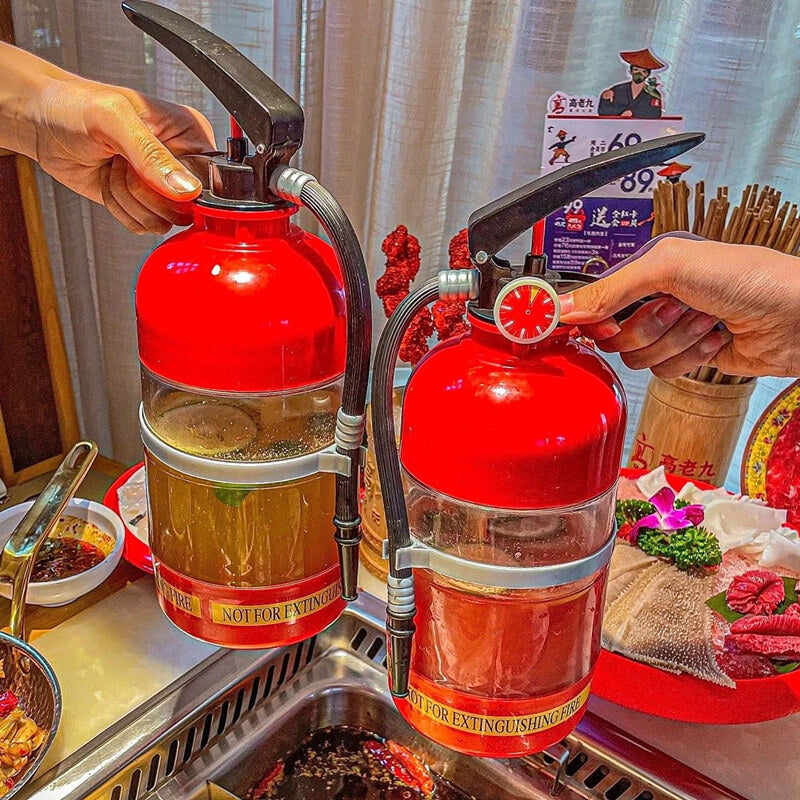 Fire Extinguisher Beer Dispenser