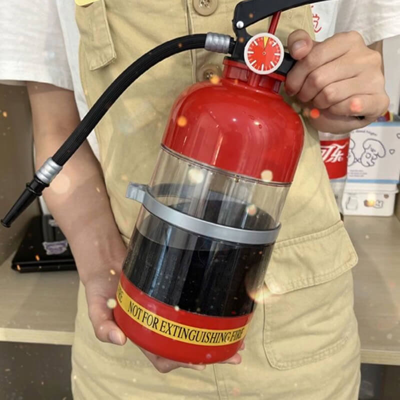 Fire Extinguisher Beer Dispenser