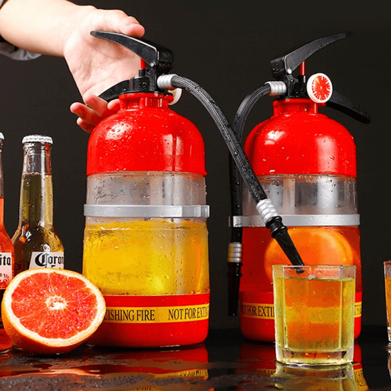 Fire Extinguisher Beer Dispenser