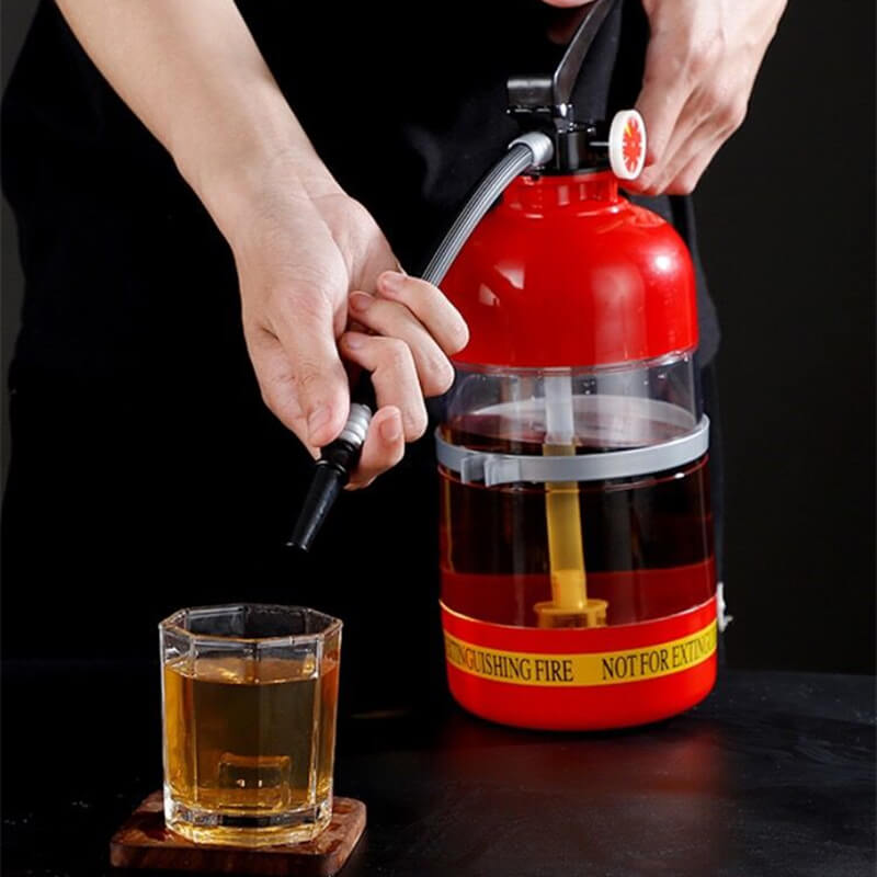 Fire Extinguisher Beer Dispenser