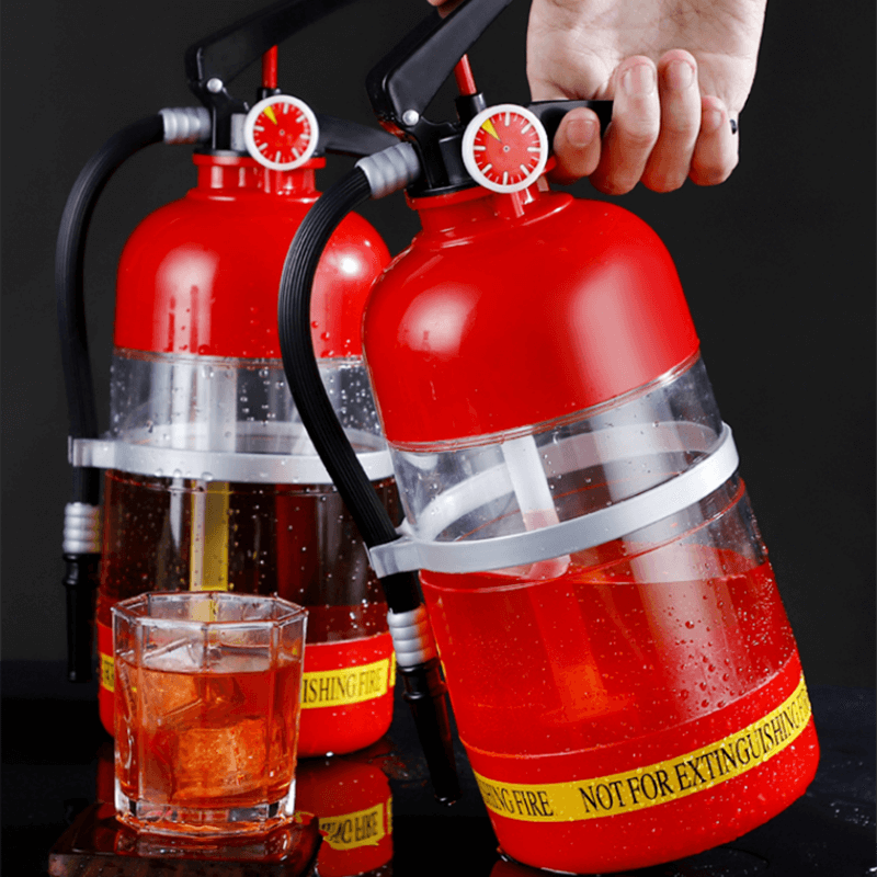 Fire Extinguisher Beer Dispenser