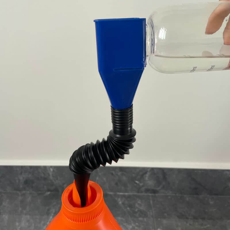 Flexible Plastic Funnel (2 PCS)