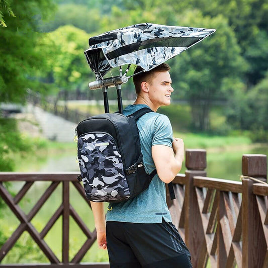 Folding Backpack Umbrella